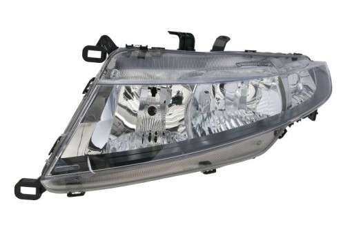 Far Stanga (halogen, H1/H7/PY21W/W5W, electric, cu motor, culoare insertie: cromat) potrivit HONDA CIVIC VIII -12.11