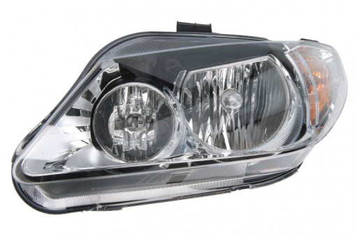 Far Stanga (halogen, H1/H7/W5W, electric, cu motor, culoare insertie: cromat, culoare semnalizator: transparent) potrivit SEAT EXEO, EXEO ST -08.13