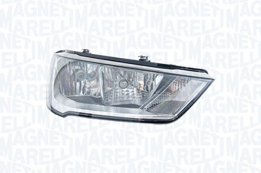 Far Stanga (halogen, H15/H7, electric, cu motor, culoare semnalizator: portocaliu) potrivit AUDI A1 potrivit AUDI 05.10-06.18