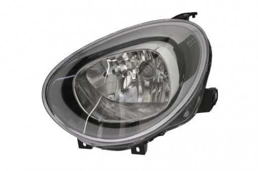 Far Stanga (halogen, H4, electric, cu motor, bec) potrivit FIAT 500X