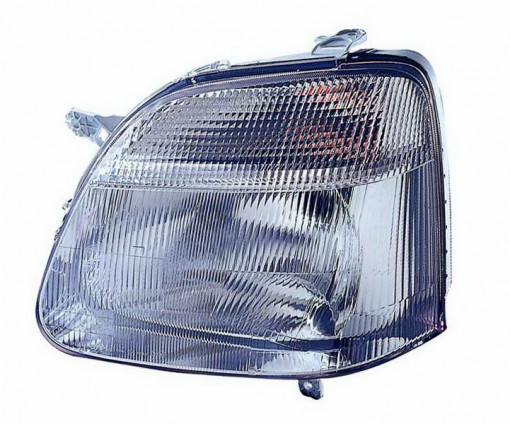 Far Stanga (halogen, H4, electric, fara motoras, culoare insertie: cromat) potrivit OPEL AGILA