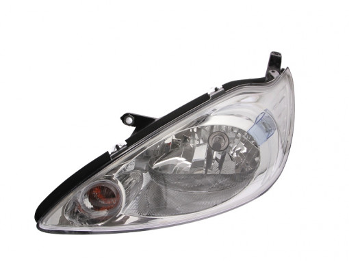 Far Stanga (halogen, H4/PY21W/W5W, electric, cu motor, culoare insertie: cromat) potrivit FORD KA -05.16