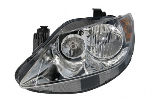 Far Stanga (halogen, H7, electric, cu motor, culoare insertie: cromat, culoare semnalizator: transparent) potrivit SEAT IBIZA IV, IBIZA IV SC, IBIZA IV ST -03.12