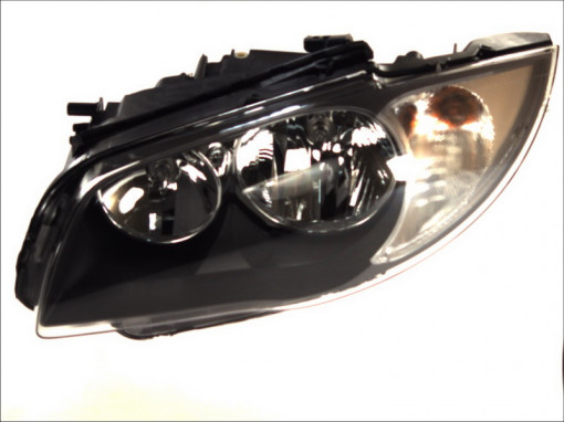 Far Stanga (halogen, H7/W5W, electric, cu motor, culoare semnalizator: transparent) potrivit BMW 1 (E81), 1 (E82), 1 (E87), 1 (E88) 04.09-03.11