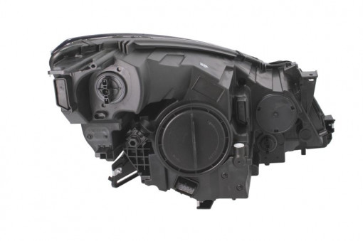 Far Stanga (halogen, PY21W/W21, electric, cu motor, bec, culoare insertie: cromat/negru) potrivit OPEL ZAFIRA C 10.11-