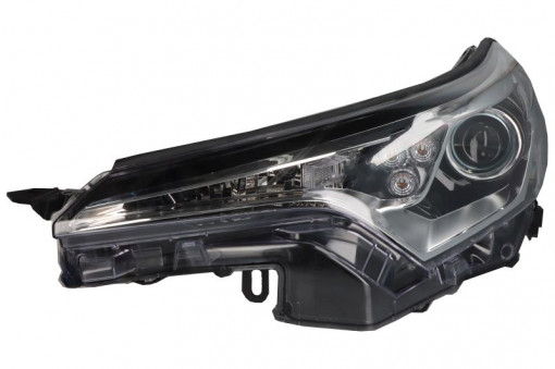 Far Stanga (HIR2/LED/PY21W, electric, fara motoras) potrivit TOYOTA C-HR 10.16-04.19