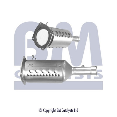Filtru particule Diesel potrivit CITROEN C4, C4 I; PEUGEOT 308, 308 I 2.0D 11.04-12.14