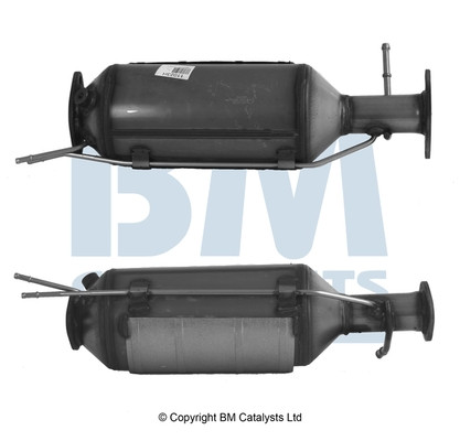 Filtru particule Diesel potrivit FORD C-MAX, FOCUS II, GALAXY II, MONDEO IV, S-MAX 2.0D/2.2D 07.04-06.15