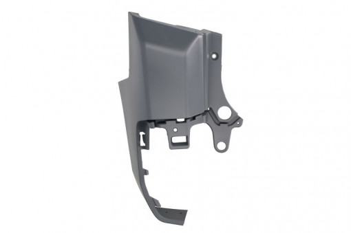 Flaps bara protectie Spate Stanga model scurt; versiune cu haion spate grunduit potrivit CITROEN BERLINGO, BERLINGO/MINIVAN; OPEL COMBO E TOUR / LIFE, COMBO/MINIVAN - Img 1