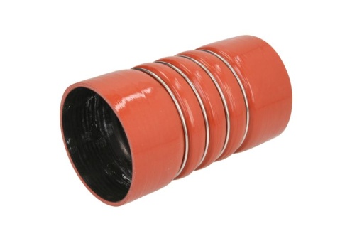 Furtun Intercooler (100mmx190mm, rosu) potrivit MERCEDES CITARO (O 530), TRAVEGO (O 580); SETRA 400 OM457.934-OM936.915 01.98- - Img 1