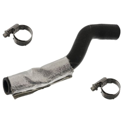 Furtun Intercooler potrivit CITROEN C4 I, XSARA PICASSO; FORD FIESTA V, FOCUS C-MAX, FOCUS II, FOCUS II/KOMBI, FUSION 1.6D/2.0D 12.99-12.12