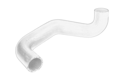 Furtun Intercooler Stanga (Partea evacuarii, diametru 52/58mm, lungime 600mm, negru) potrivit IVECO potrivit IVECO DAILY III 2.3D/2.8D/3.0D 05.99-07.07