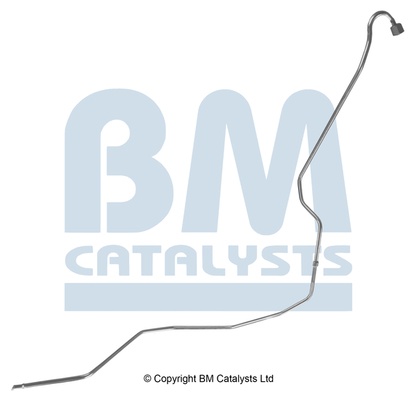 Furtun presiune filtru particule Spate potrivit JEEP COMMANDER, GRAND CHEROKEE II, GRAND CHEROKEE III 2.7D/3.0D 10.01-12.10