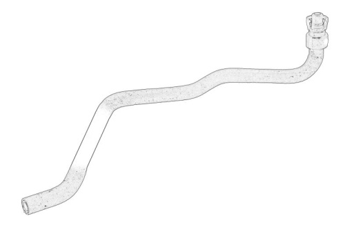 Furtun radiator potrivit OPEL INSIGNIA A 1.4/1.4LPG 04.11-03.17