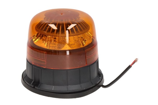 Girofar (portocaliu, 10/30V, LED, LED, 9W, 3-punct fixare, nr. programe: 1, rotativ)