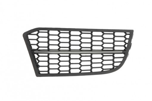 Grila bara Dreapta deschis, pachet M, negru potrivit BMW 5 F10, 5 F11 06.09-02.17 12.09-07.13