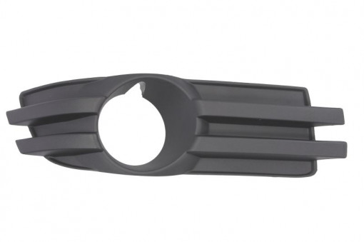 Grila bara Dreapta GRAND VOYAGER, cu locas proiector, plastic, negru potrivit CHRYSLER VOYAGER V; LANCIA VOYAGER 10.07- 10.07-