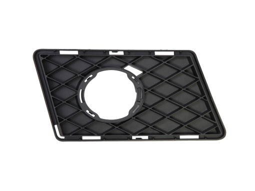 Grila bara fata Dreapta (cu orificii proiector ceata, negru) potrivit MERCEDES GLK (X204) 06.08-12.15 06.08-05.12