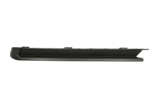 Grila bara fata Dreapta (Inferior, plastic, negru) potrivit VW JETTA IV 07.14-12.17 08.14-