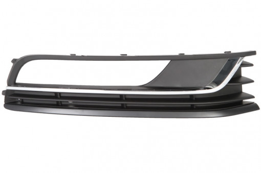 Grila bara fata dreapta negru/crom VW PASSAT intre 2010-2014