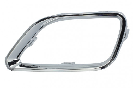 Grila bara fata dreapta plastic, crom potrivit JEEP CHEROKEE KL 01.18-