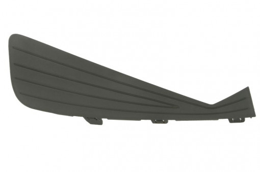Grila bara fata Dreapta plastic, negru potrivit TOYOTA C-HR 10.19- 04.19-