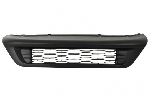 Grila bara fata (Inferior, plastic, negru) FIAT FIORINO/MINIVAN dupa 2007