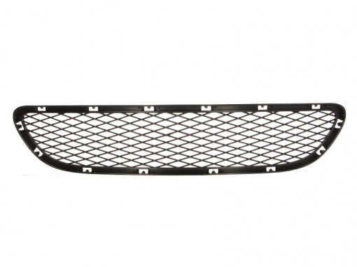 Grila bara fata mijloc, negru BMW Seria 3 E90, 3 E91 intre 2008-2012