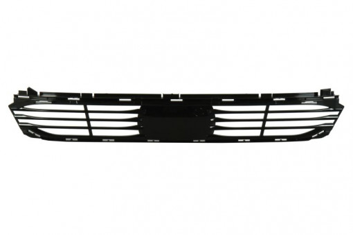 Grila bara fata mijloc pentru sistem activ cruise control MOD. PURE EXCELLENCE, plastic, negru lucios BMW Seria 7 G11, G12 intre 2015-2019 - Img 1