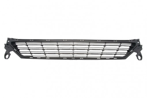 Grila bara fata plastic, negru potrivit PEUGEOT 301 11.12- 11.16-