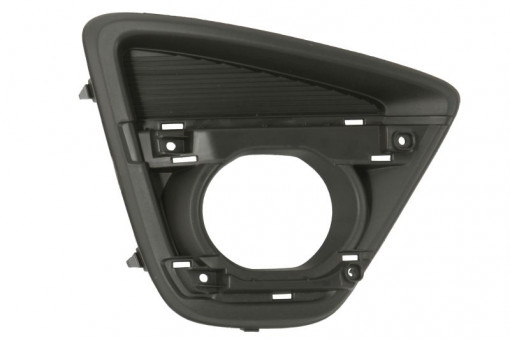 Grila bara fata Stanga cu locas proiector, plastic, negru potrivit MAZDA CX-5 11.11-02.17 02.15-03.17