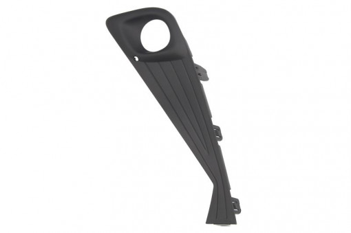 Grila bara fata Stanga cu locas proiector, plastic, negru potrivit TOYOTA C-HR 10.19- 04.19-