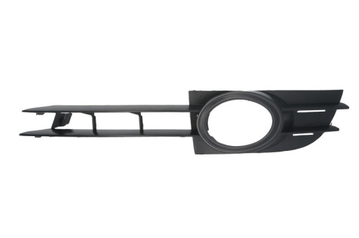Grila bara fata Stanga (diesel, cu orificii proiector ceata) potrivit AUDI A6 ALLROAD C6, A6 C6 05.04-08.11 05.04-10.08