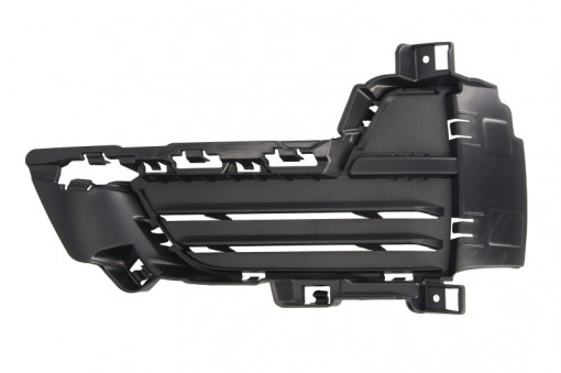 Grila bara fata Stanga inchis, plastic, negru potrivit BMW X5 F15, F85 08.13-07.18 07.13-06.18 - Img 1