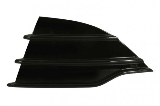 Grila bara fata stanga (plastic, negru lucios) FORD KUGA II 2013-2016