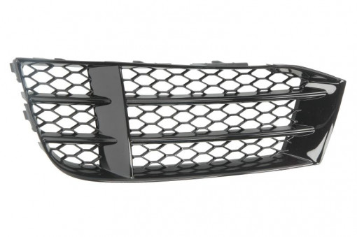 Grila bara fata stanga (RS5, plastic, negru lucios) AUDI A5 intre 2011-2017