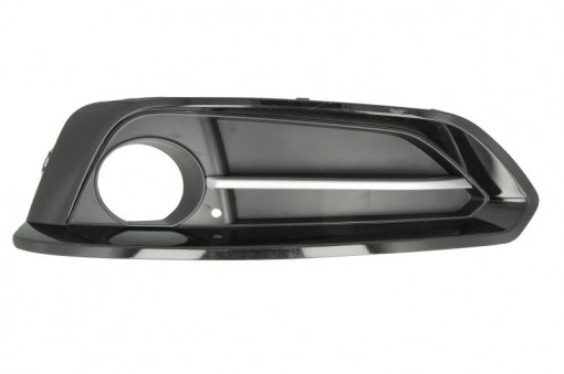 Grila bara fata stanga SPORT, cu locas proiectoare, negru/argintiu BMW Seria 2 (F22, F87 F23) dupa 2013