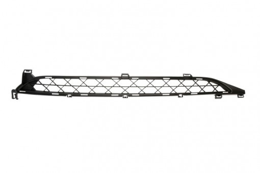 Grila bara fata Superior, plastic, negru, potrivit CITROEN C4 GRAND PICASSO I, C4 PICASSO I 10.06-12.13 10.06-08.13