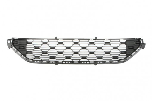 Grila bara Inferior, gri inchis, TUV potrivit CITROEN C3 I, C3 II 02.02- 03.13-