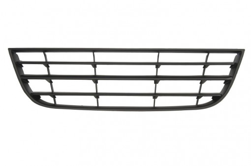 Grila bara Mijloc, negru, TUV potrivit VW POLO, POLO IV 10.01- 05.05-11.09