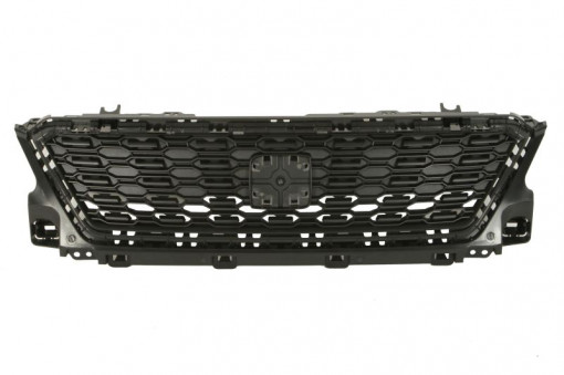 Grila bara mijloc, plastic, negru-matt potrivit SEAT ARONA KJ 11.17-12.20