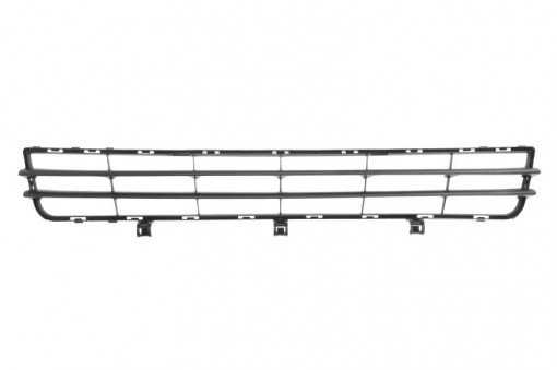 Grila bara plastic, negru, TUV potrivit FIAT IDEA 12.03- 12.03-01.12 - Img 1