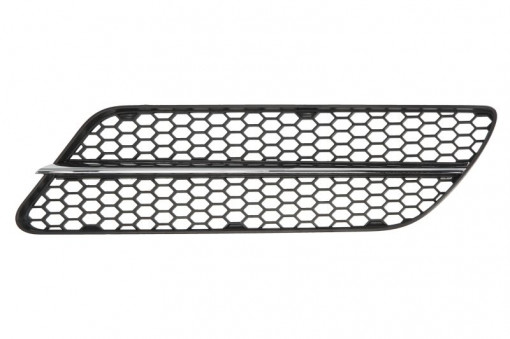 Grila bara Stanga argintiu/negru, TUV potrivit ALFA ROMEO 147 01.01-03.10 10.06-03.10
