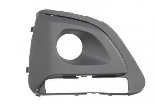 Grila bara Stanga cu locas lumini zi, plastic, negru potrivit PEUGEOT 108 05.14- Hatchback 05.14-