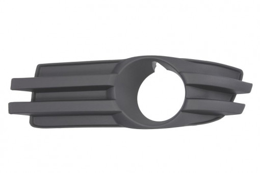 Grila bara Stanga GRAND VOYAGER, cu locas proiector, plastic, negru potrivit CHRYSLER VOYAGER V; LANCIA VOYAGER 10.07- 10.07- - Img 1