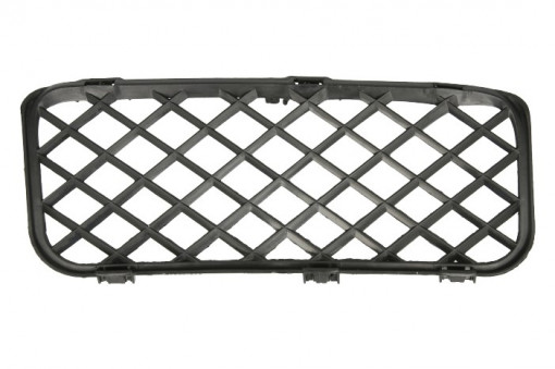 Grila bara Stanga Inferior, plastic, negru potrivit VW TOUAREG 10.02-05.10 10.02-07.07 - Img 1
