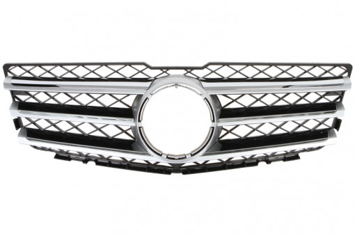 Grila fata negru/crom MERCEDES GLK intre 2008-2012