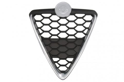 Grila radiator (aluminiu/negru) potrivit ALFA ROMEO GIULIETTA, GIULIETTA/HATCHBACK 1.4-2.0D 12.11-12.20 03.16-