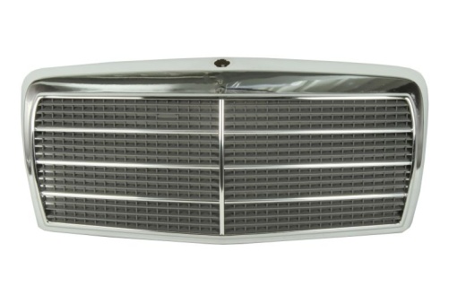 Grila radiator (complet, crom) potrivit MERCEDES S (C126), S (W126) 2.5-5.5 10.79-06.91