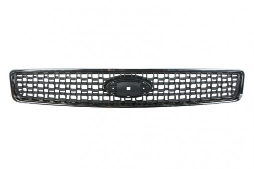 Grila radiator (crom/negru) potrivit FORD FUSION 1.25-1.6D 08.02-12.12 -12.12